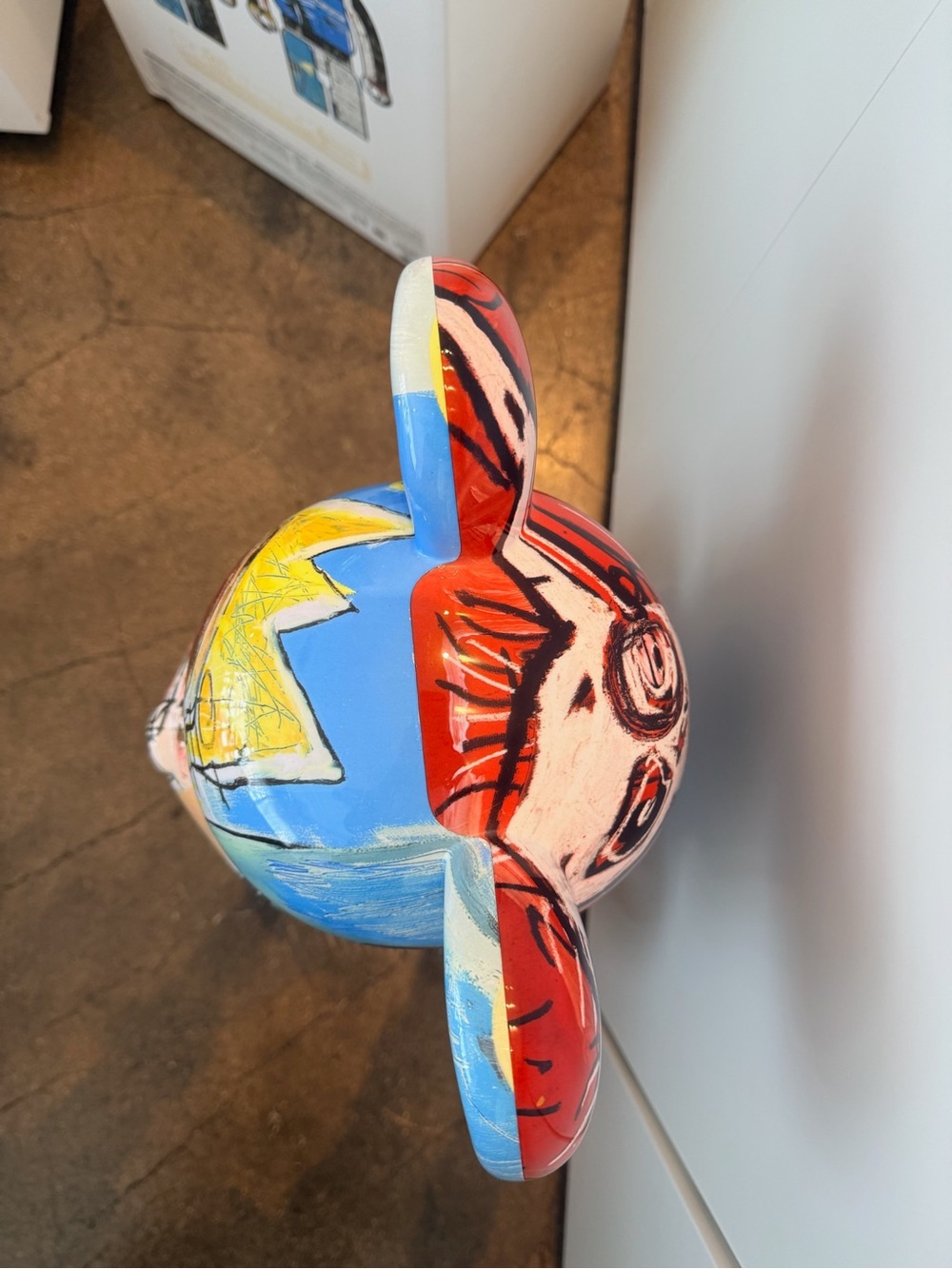 Bearbrick Jean - Michel Basquiat Special - Picture 6 of 13